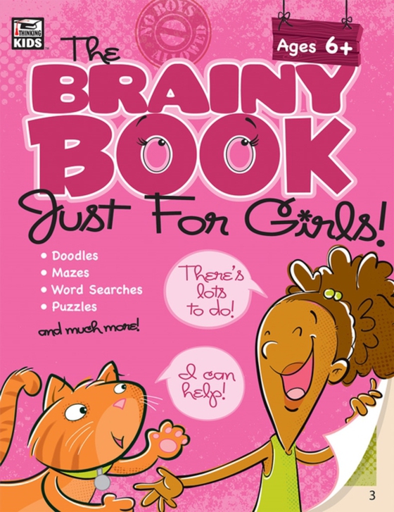 Brainy Book Just for Girls!, Ages 5 - 10