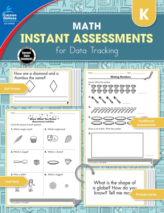 Instant Assessments for Data Tracking, Grade K (e-bog) af Moore, Jeanette