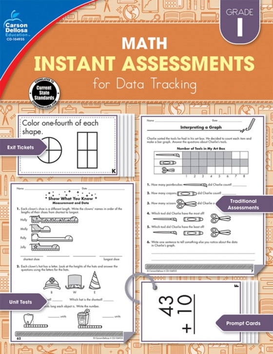 Instant Assessments for Data Tracking, Grade 1