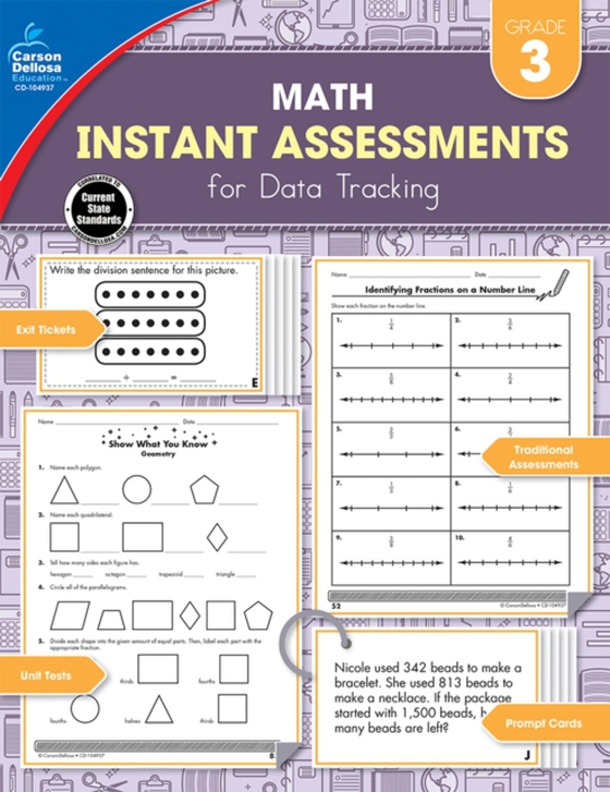 Instant Assessments for Data Tracking, Grade 3