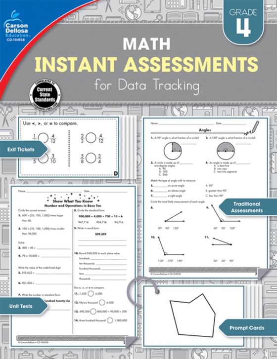 Instant Assessments for Data Tracking, Grade 4 (e-bog) af Rompella, Natalie