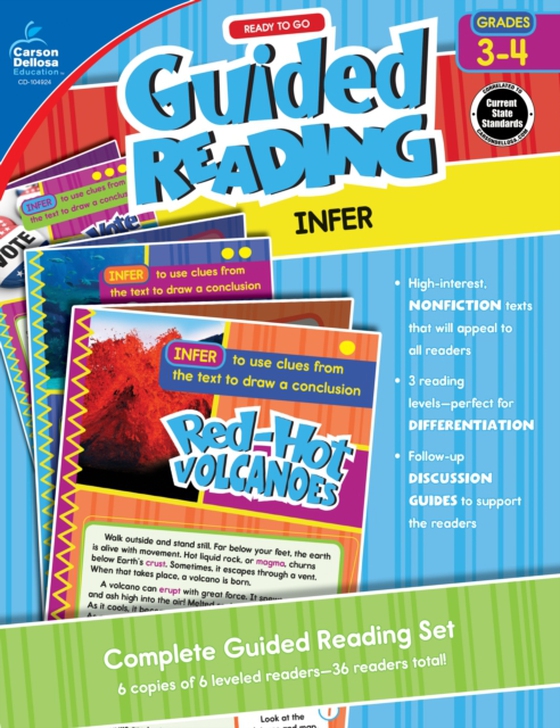 Ready to Go Guided Reading: Infer, Grades 3 - 4