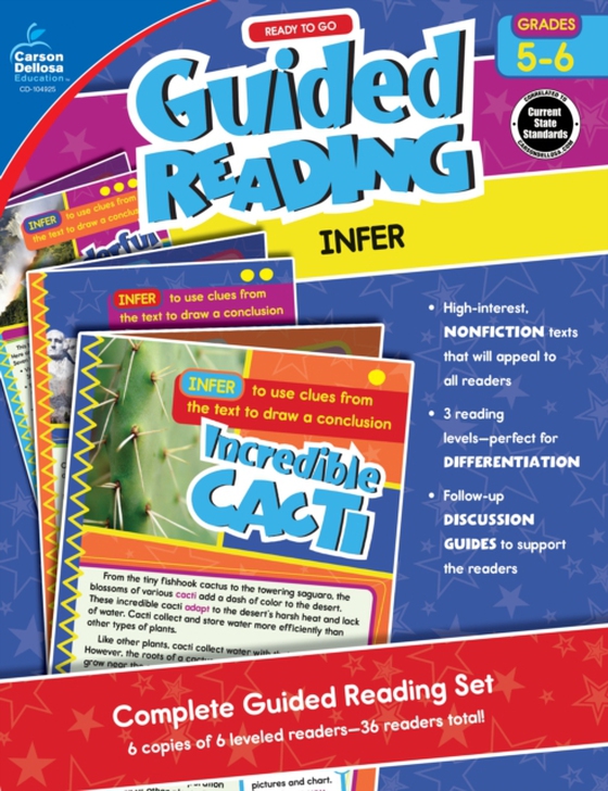 Ready to Go Guided Reading: Infer, Grades 5 - 6 (e-bog) af Bosse, Nancy Rogers