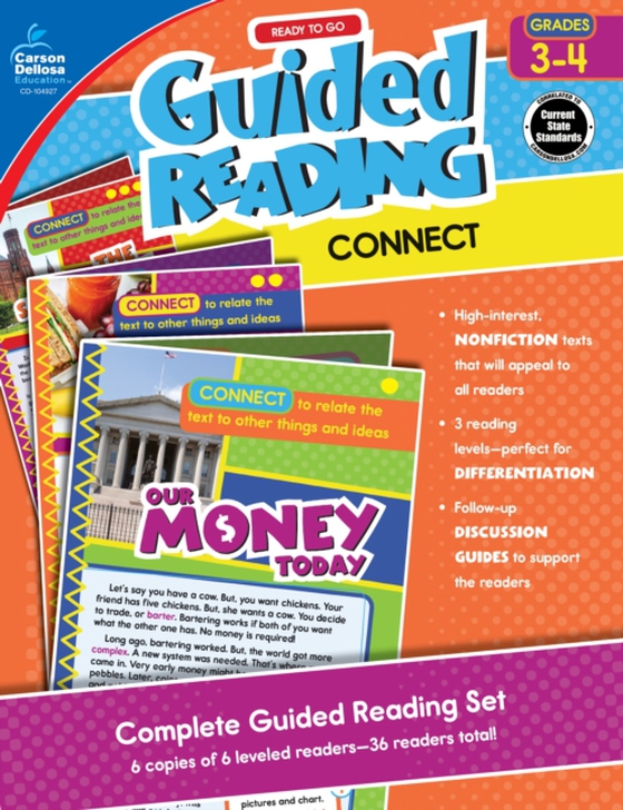 Ready to Go Guided Reading: Connect, Grades 3 - 4 (e-bog) af McKenzie, Pamela Walker