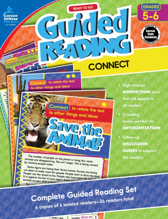 Ready to Go Guided Reading: Connect, Grades 5 - 6 (e-bog) af Bosse, Nancy Rogers