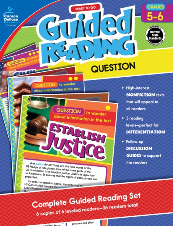 Ready to Go Guided Reading: Question, Grades 5 - 6 (e-bog) af Bosse, Nancy Rogers