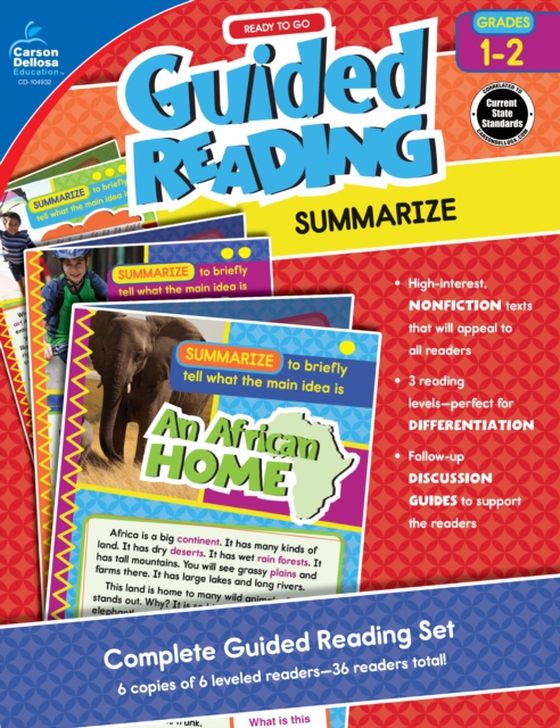 Ready to Go Guided Reading: Summarize, Grades 1 - 2 (e-bog) af McKenzie, Pamela Walker