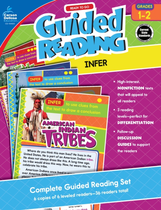 Ready to Go Guided Reading: Infer, Grades 1 - 2 (e-bog) af Rompella, Natalie