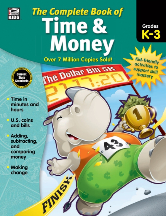 Complete Book of Time & Money, Grades K - 3