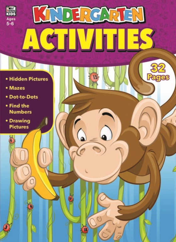 Kindergarten Activities (e-bog) af Carson Dellosa Education