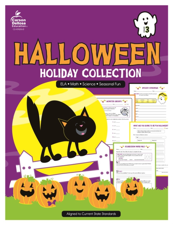 Halloween Holiday Collection, Grade 3