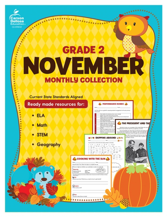 November Monthly Collection, Grade 2