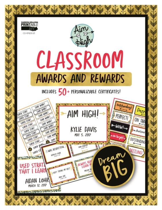 Aim High Classroom Awards and Rewards