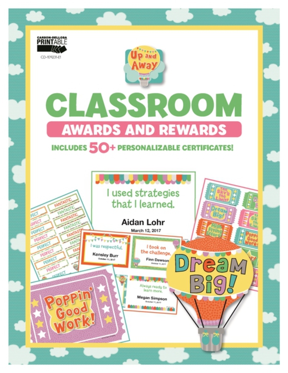 Up and Away Classroom Awards and Rewards