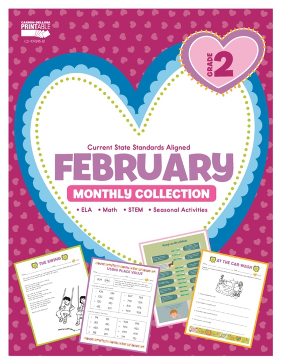 February Monthly Collection, Grade 2