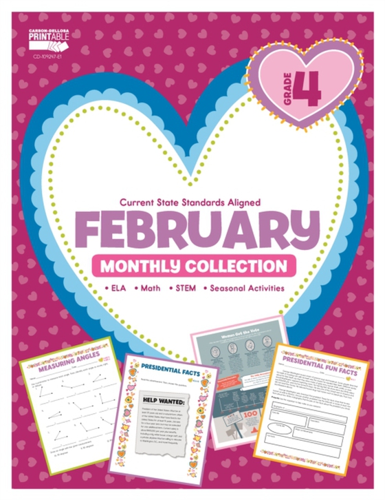 February Monthly Collection, Grade 4