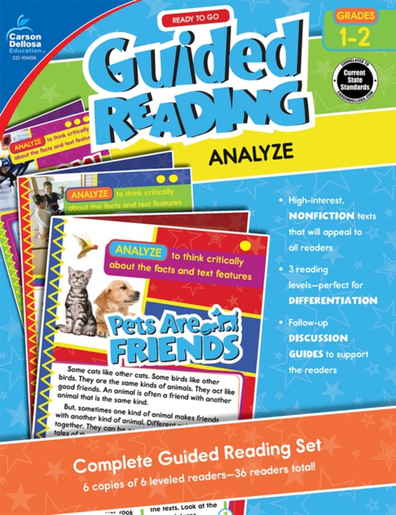 Ready to Go Guided Reading: Analyze, Grades 1 - 2 (e-bog) af Moore, Jeanette