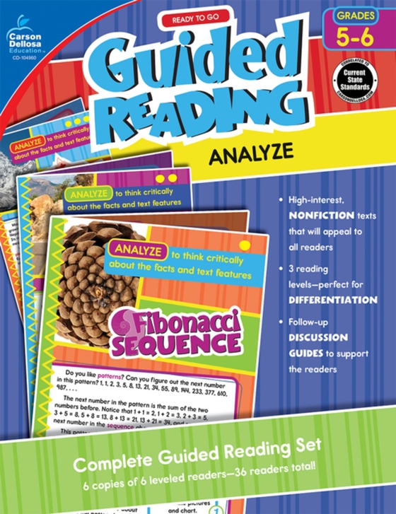 Ready to Go Guided Reading: Analyze, Grades 5 - 6 (e-bog) af Bosse, Nancy Rogers