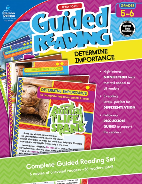 Ready to Go Guided Reading: Determine Importance, Grades 5 - 6 (e-bog) af Bosse, Nancy Rogers