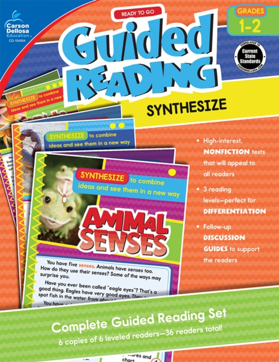 Ready to Go Guided Reading: Synthesize, Grades 1 - 2 (e-bog) af Foley, Cate