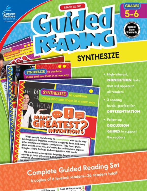 Ready to Go Guided Reading: Synthesize, Grades 5 - 6 (e-bog) af Schwab, Christine