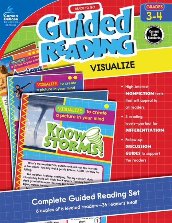 Ready to Go Guided Reading: Visualize, Grades 3 - 4 (e-bog) af McKenzie, Pamela Walker