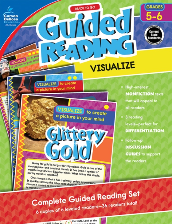 Ready to Go Guided Reading: Visualize, Grades 5 - 6 (e-bog) af Bosse, Nancy Rogers