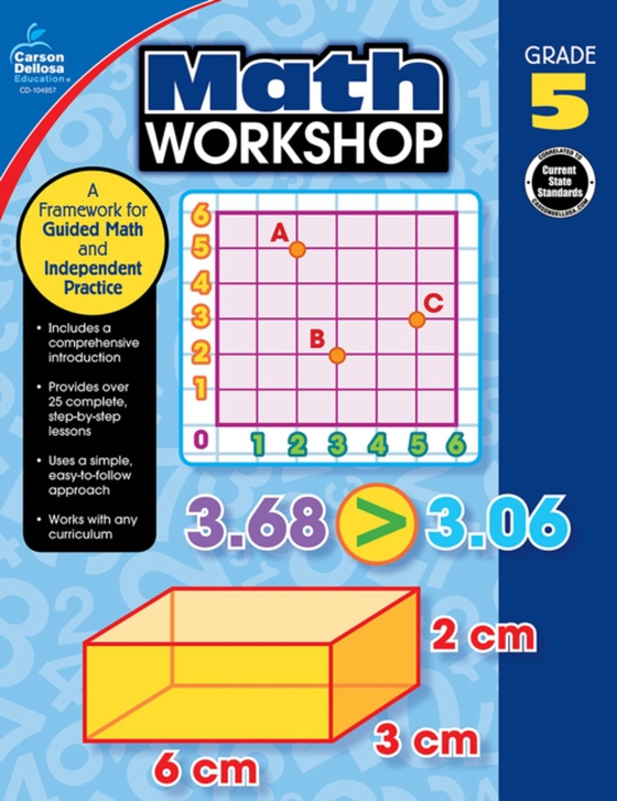 Math Workshop, Grade 5 (e-bog) af Craver