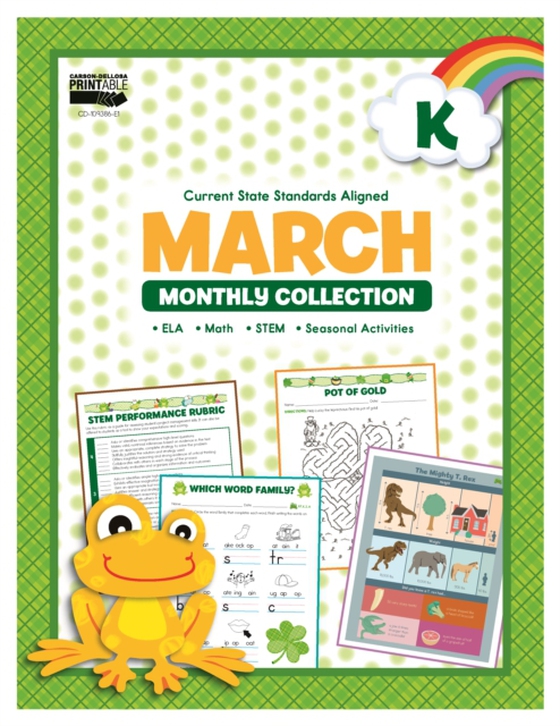 March Monthly Collection, Grade K