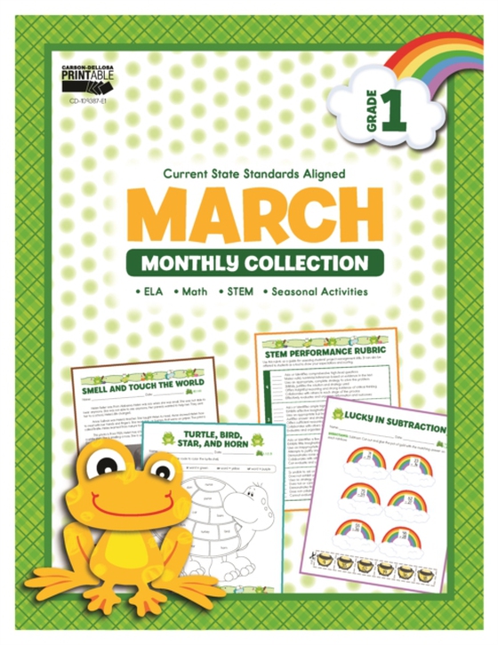 March Monthly Collection, Grade 1