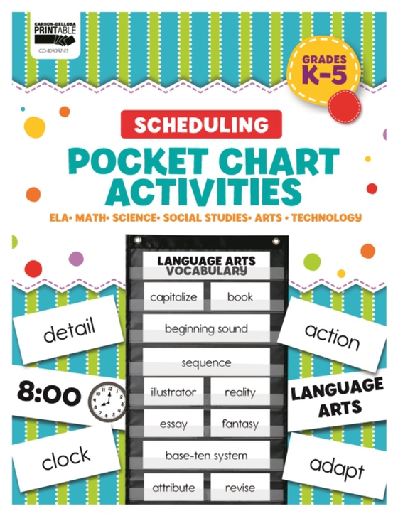 Scheduling Pocket Chart Activities (e-bog) af Carson Dellosa Education