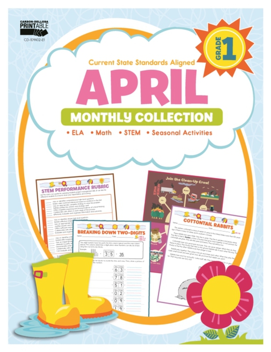 April Monthly Collection, Grade 1