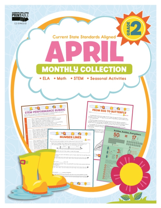 April Monthly Collection, Grade 2