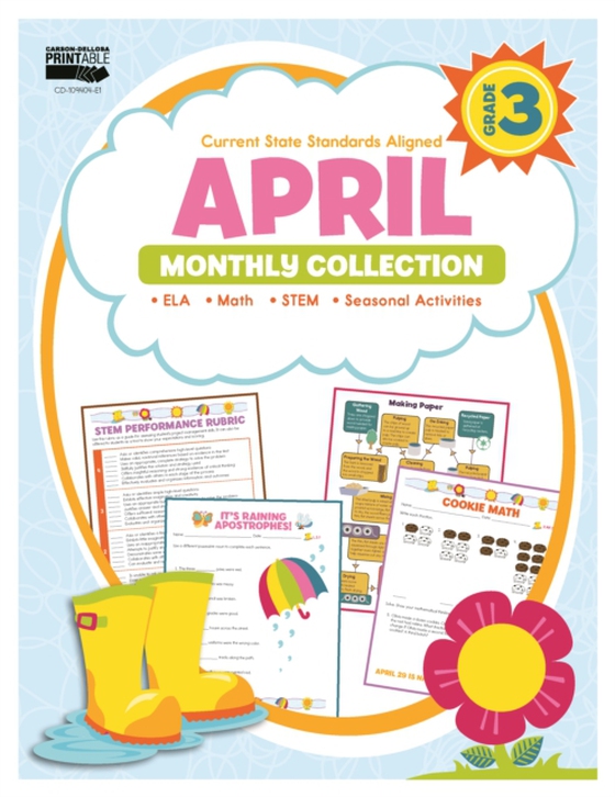 April Monthly Collection, Grade 3