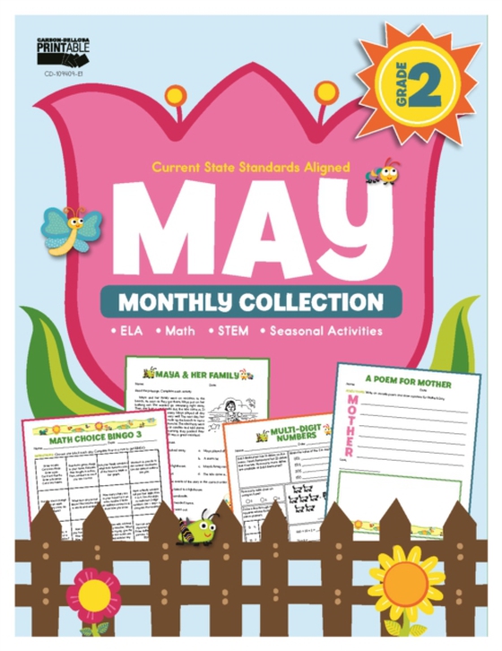 May Monthly Collection, Grade 2