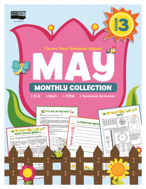 May Monthly Collection, Grade 3