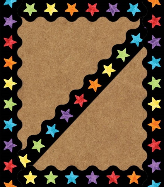 Celebrate Learning Watercolor Stars (e-bog) af -