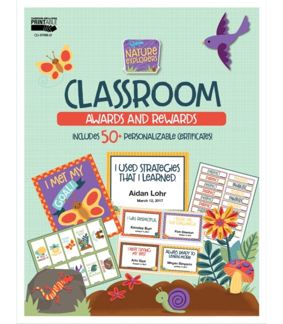 Nature Explorers Classroom Awards and Rewards (e-bog) af -