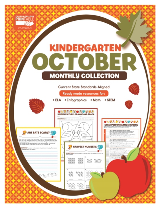 October Monthly Collection, Grade K