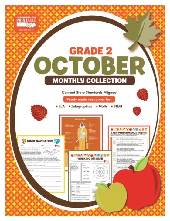 October Monthly Collection, Grade 2