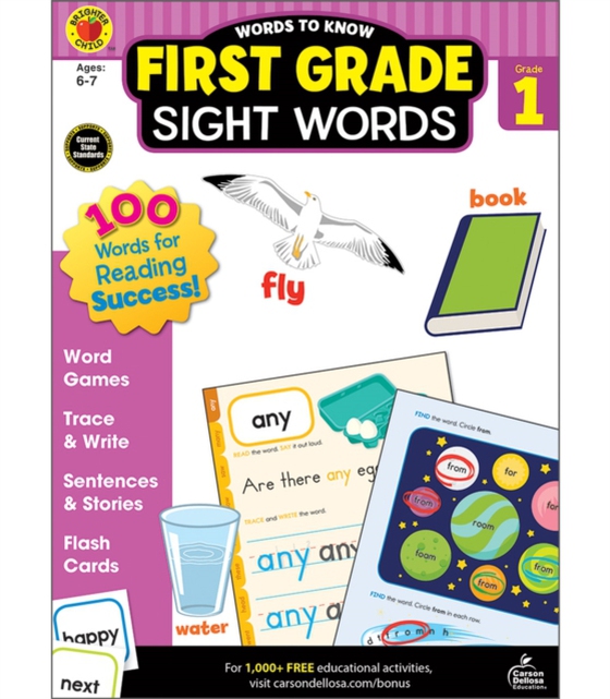 Words to Know Sight Words, Grade 1