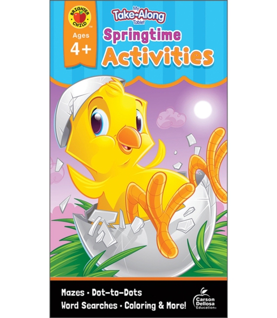 My Take-Along Tablet Springtime Activities, Ages 4 - 5