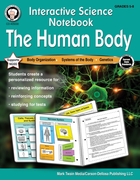 Interactive Science Notebook: The Human Body Workbook (e-bog) af Craig, Carolyn