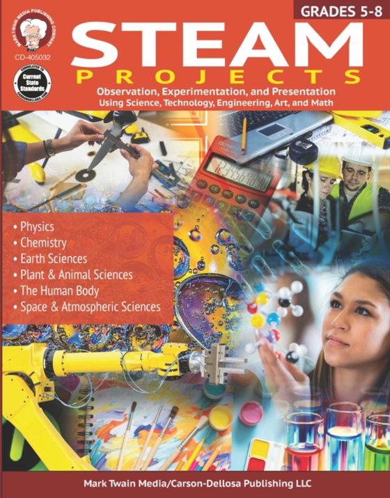 STEAM Projects Workbook