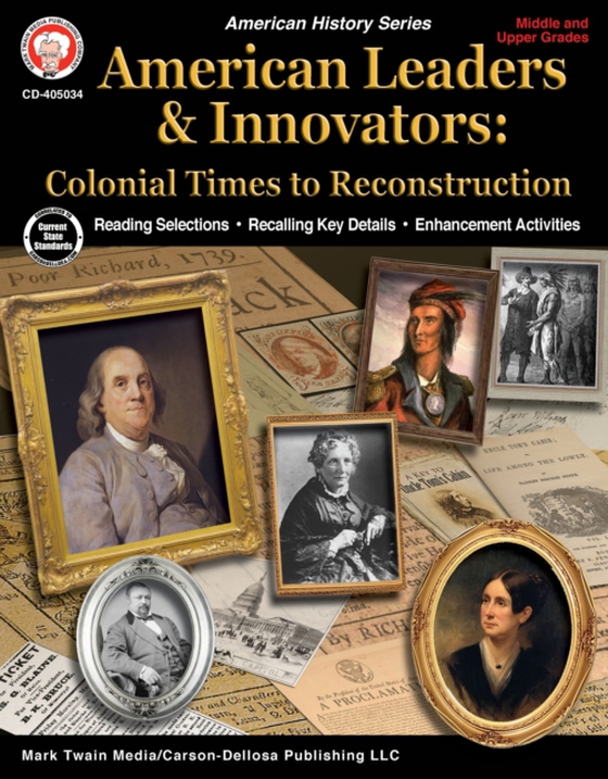 American Leaders & Innovators: Colonial Times to Reconstruction Workbook (e-bog) af Hicken, Victor