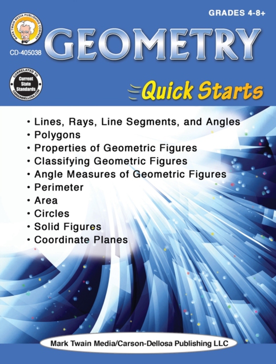 Geometry Quick Starts Workbook (e-bog) af Shiotsu, Vicky