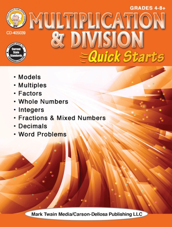 Multiplication & Division Quick Starts Workbook (e-bog) af -