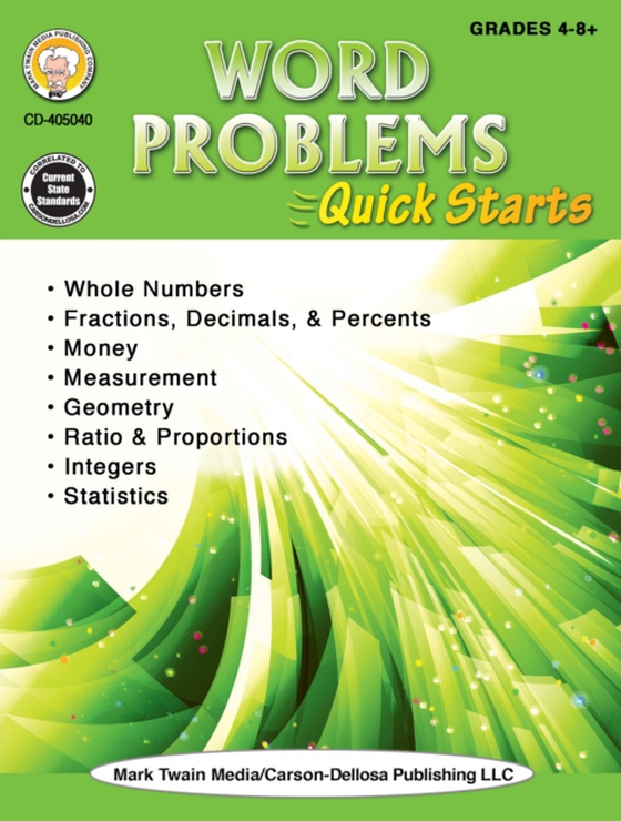 Word Problems Quick Starts Workbook (e-bog) af Steele, Anne L.