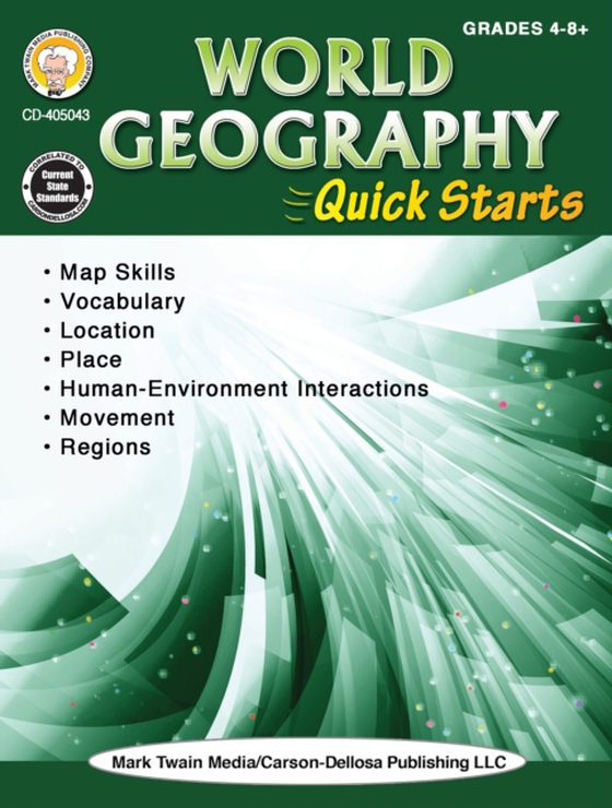 World Geography Quick Starts Workbook (e-bog) af -