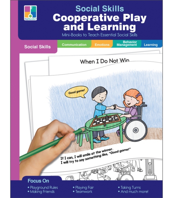 Social Skills Mini-Books Cooperative Play and Learning (e-bog) af Schwab, Christine